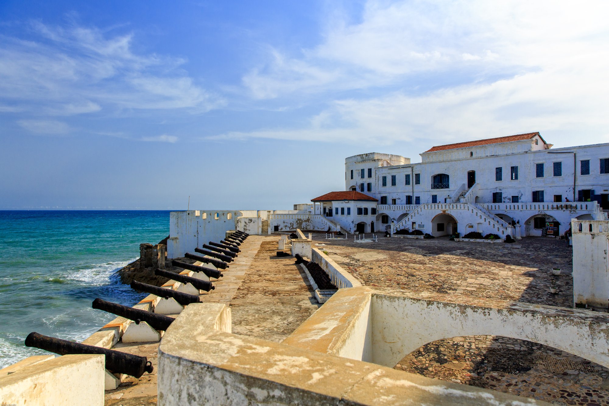 Cape Coast Castle, Ghana