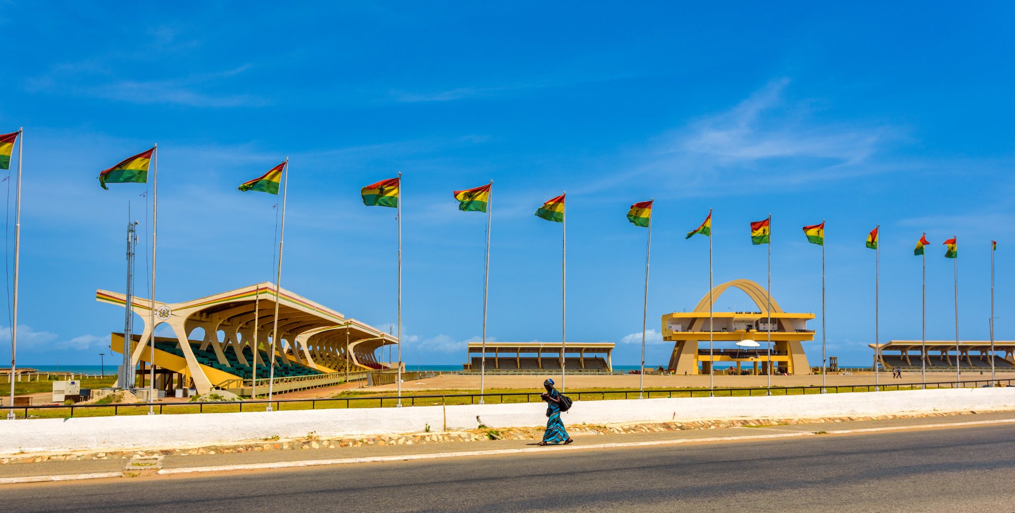 Independence Square, Accra, Ghana