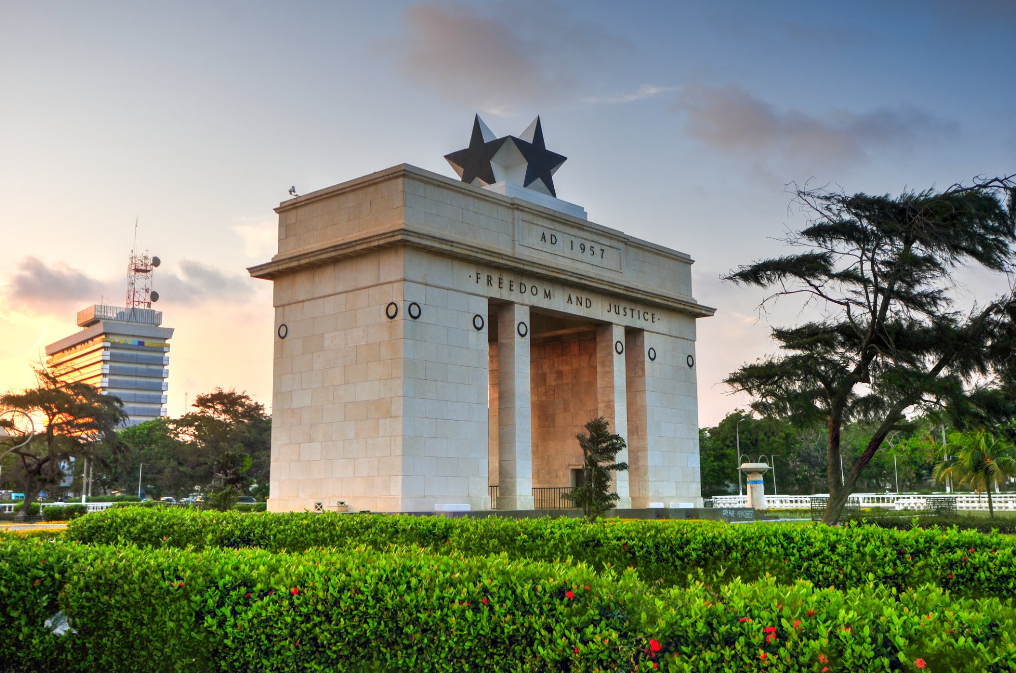 Independence Arch, Accra