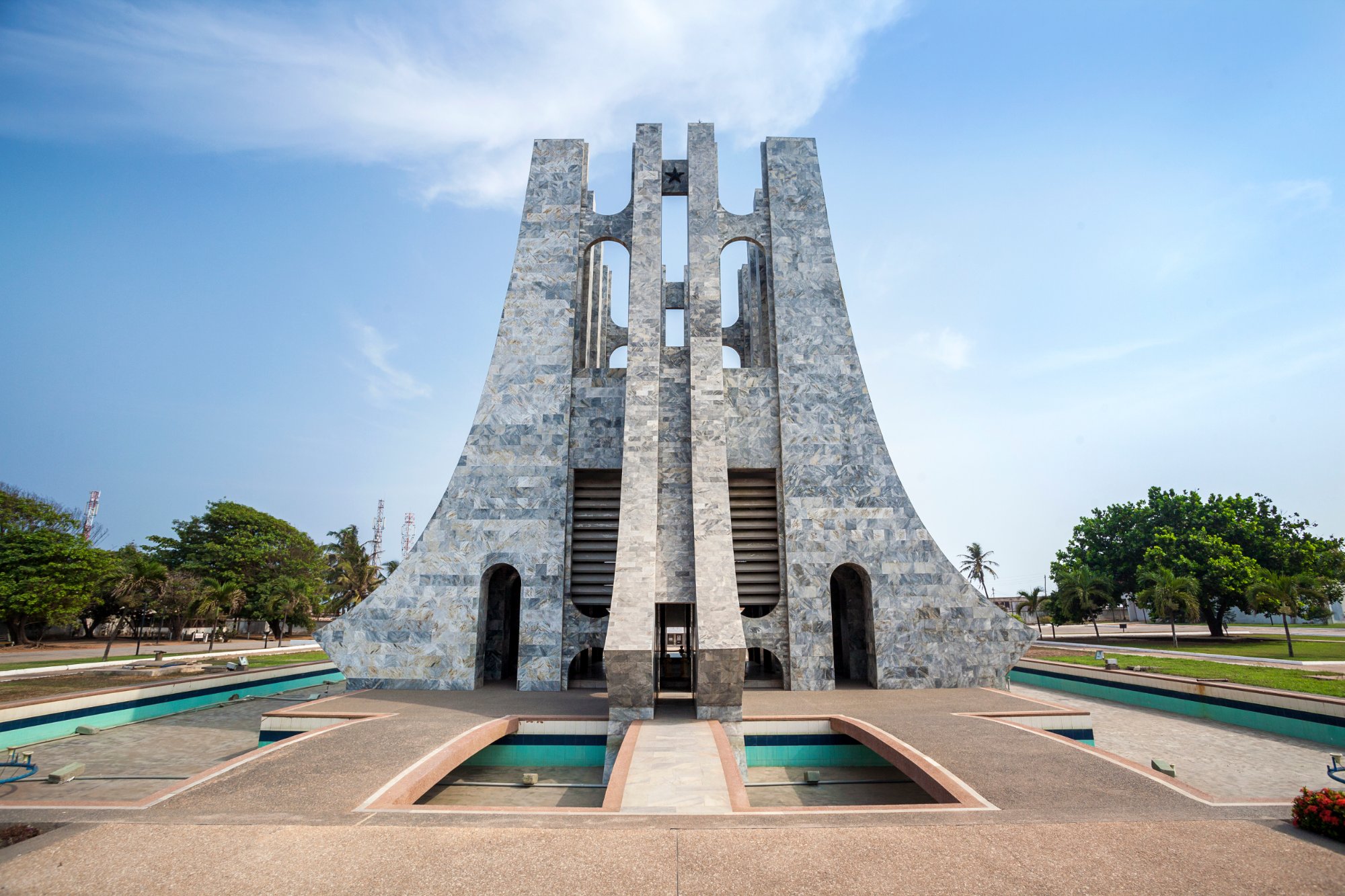 Kwame Nkrumah Memorial, Accra